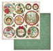 Scrapbooking Pad 10 Sheets 12"x12" - Classic Christmas - Root & Company