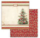 Scrapbooking Pad 10 Sheets 12"x12" - Classic Christmas - Root & Company