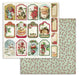 Scrapbooking Pad 10 Sheets 12"x12" - Classic Christmas - Root & Company