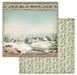 Scrapbooking Pad 10 Sheets 12"x12" - Classic Christmas - Root & Company