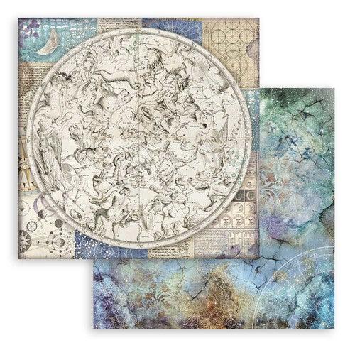 Scrapbooking Pad 10 Sheets 12"x12" - Cosmos Infinity - Root & Company