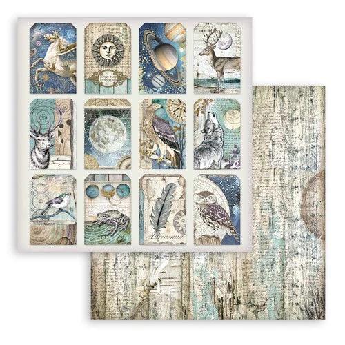 Scrapbooking Pad 10 Sheets 12"x12" - Cosmos Infinity - Root & Company