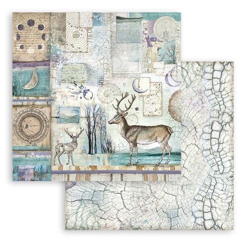 Scrapbooking Pad 10 Sheets 12"x12" - Cosmos Infinity - Root & Company