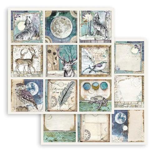 Scrapbooking Pad 10 Sheets 12"x12" - Cosmos Infinity - Root & Company