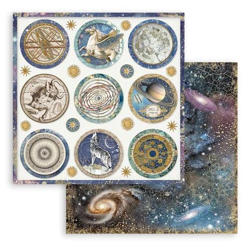 Scrapbooking Pad 10 Sheets 12"x12" - Cosmos Infinity - Root & Company