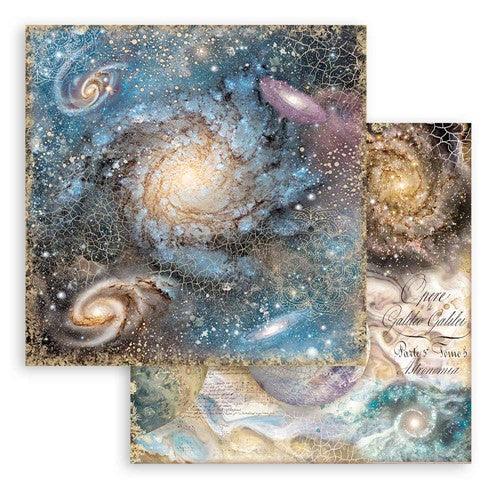 Scrapbooking Pad 10 Sheets 12"x12" Maxi Background - Cosmos Infinity - Root & Company