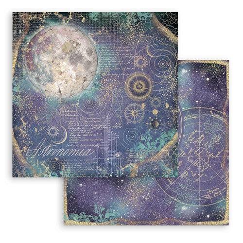 Scrapbooking Pad 10 Sheets 12"x12" Maxi Background - Cosmos Infinity - Root & Company