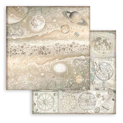 Scrapbooking Pad 10 Sheets 12"x12" Maxi Background - Cosmos Infinity - Root & Company