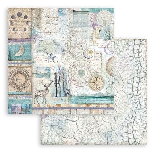 Scrapbooking Pad 10 Sheets 12"x12" Maxi Background - Cosmos Infinity - Root & Company