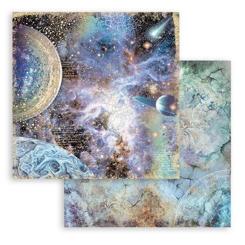 Scrapbooking Pad 10 Sheets 12"x12" Maxi Background - Cosmos Infinity - Root & Company