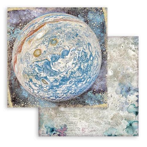 Scrapbooking Pad 10 Sheets 12"x12" Maxi Background - Cosmos Infinity - Root & Company