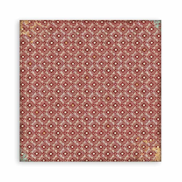 Scrapbooking Pad 10 sheets 12"x12" Maxi Background Selection - Christmas Greetings - Root & Company