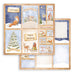 Scrapbooking Pad 10 Sheets 12"x12" - Winter Valley - Root & Company