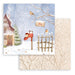 Scrapbooking Pad 10 Sheets 12"x12" - Winter Valley - Root & Company