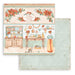 Scrapbooking Small Pad 10 Sheets 8"X8" - All Around Christmas - Root & Company