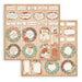 Scrapbooking Small Pad 10 Sheets 8"X8" - All Around Christmas - Root & Company