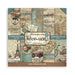 Scrapbooking Small Pad 10 Sheets 8"X8" - Around the World - Root & Company