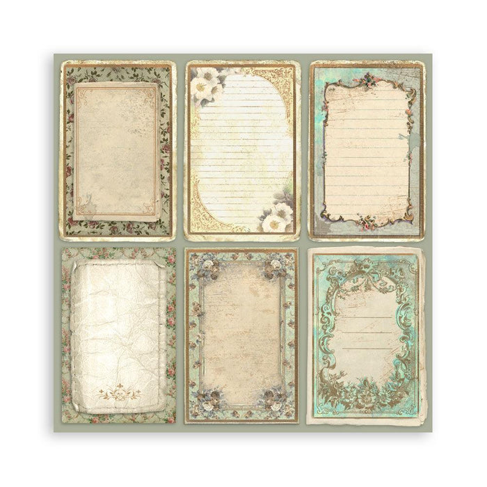 Scrapbooking Small Pad 10 Sheets 8"x8" - Precious - Root & Company