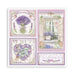 Scrapbooking Small Pad 10 sheets 8"X8" - Provence - Root & Company