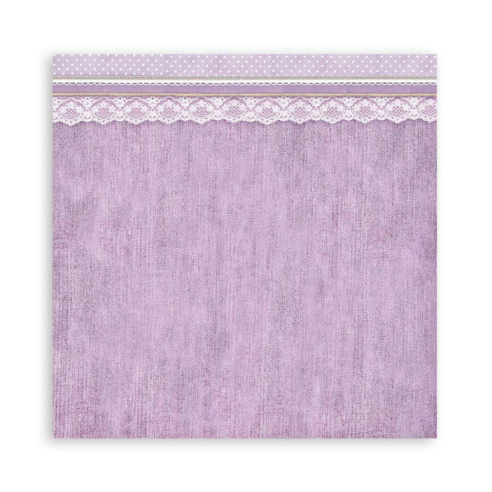 Scrapbooking Small Pad 10 sheets 8"X8" - Provence - Root & Company