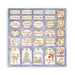 Scrapbooking Small Pad 10 Sheets 8"X8" - Winter Valley - Root & Company