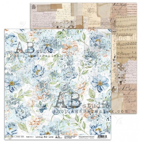 ABstudio - The Other Side - 12x12 Scrapbooking Paper Set