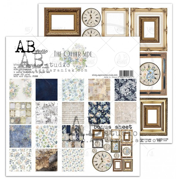 ABstudio - The Other Side - 12x12 Scrapbooking Paper Set