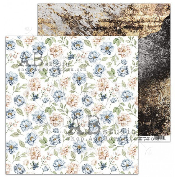 ABstudio - The Other Side - 12x12 Scrapbooking Paper Set