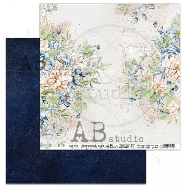 ABstudio - The Other Side - 12x12 Scrapbooking Paper Set