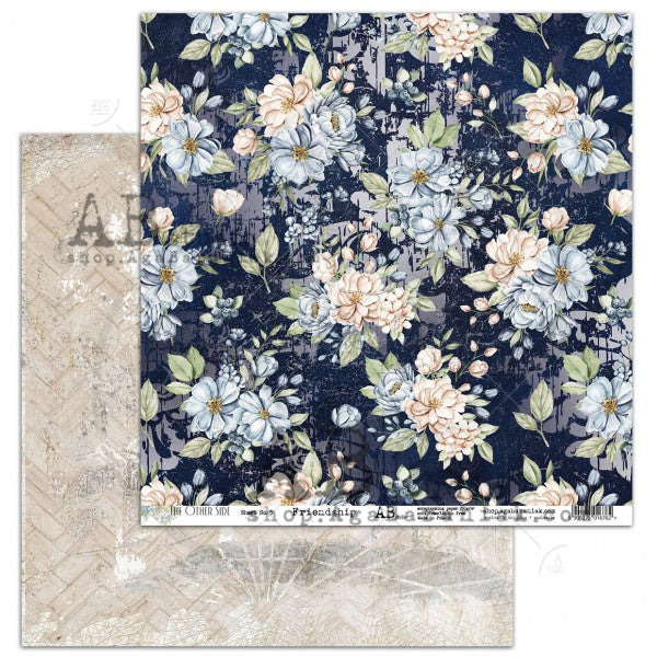 ABstudio - The Other Side - 12x12 Scrapbooking Paper Set