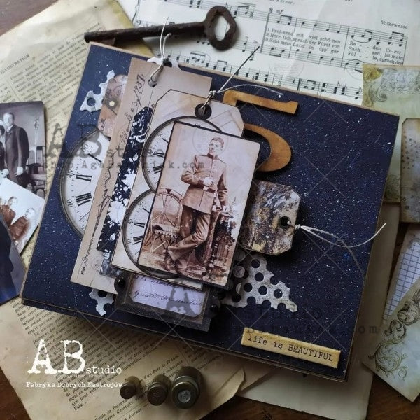 ABstudio - The Other Side - 12x12 Scrapbooking Paper Set