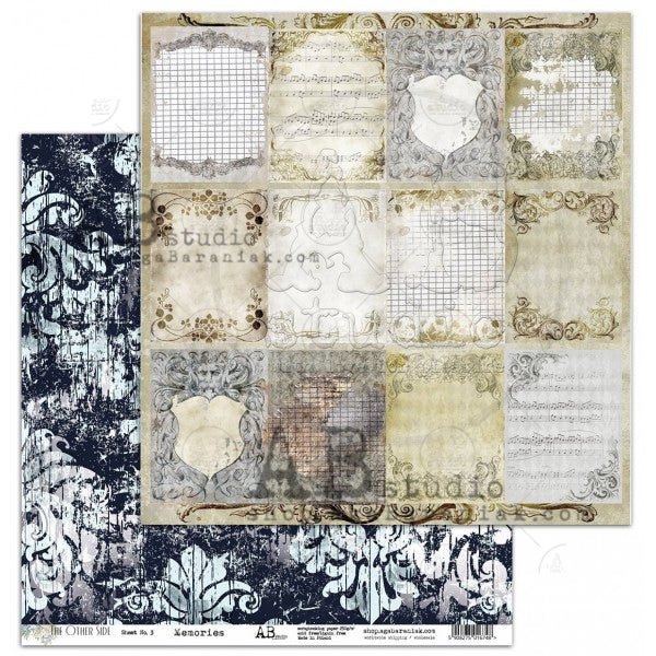 ABstudio - The Other Side - 12x12 Scrapbooking Paper Set