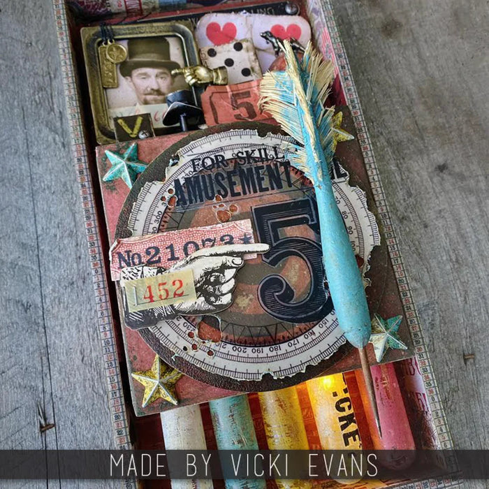 Tim Holtz - Idea-ology - Figure Stands Adornments