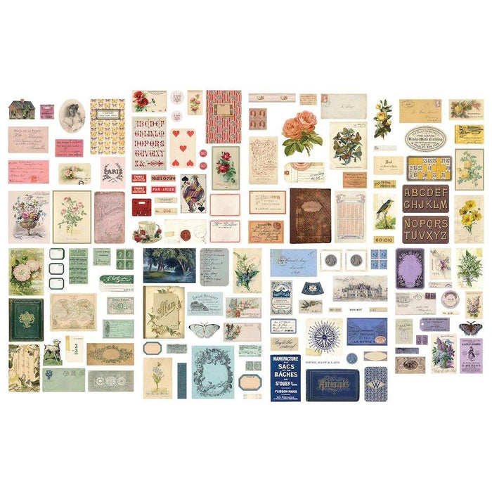 Tim Holtz Idea-ology: Ephemera Large Palette - Root & Company