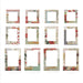 Tim Holtz Idea-ology: Layer Frames Christmas - Root & Company