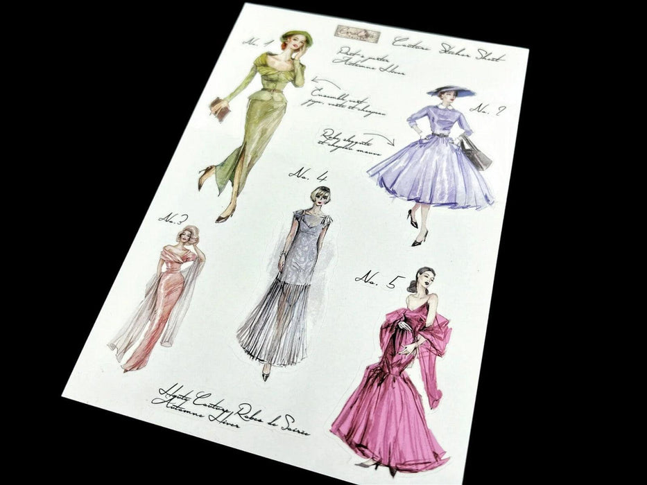 Vintage Fashion Stickers - Root & Company