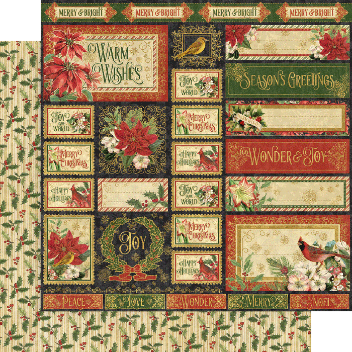 Warm Wishes 12x12 Collection Pack - Root & Company