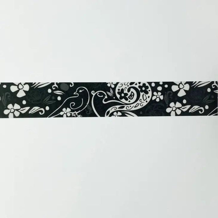 Washi Tape, Two Doves, Black/White - 15mm - Root & Company