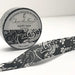 Washi Tape, Two Doves, Black/White - 15mm - Root & Company