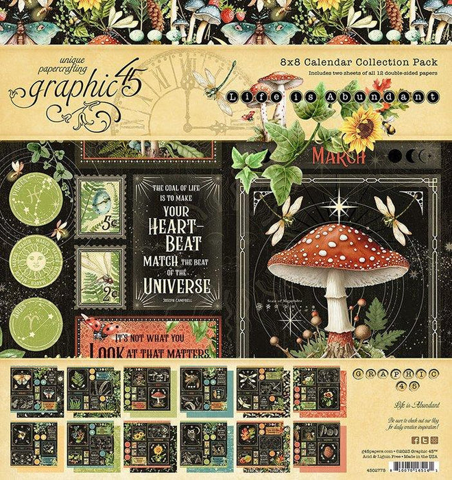 Life is Abundant 8x8 Collection Pack - Root & Company