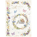 Rice Paper Single Sheet - Create Happiness Welcome Home Garland - Root & Company