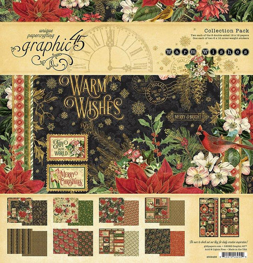 Warm Wishes 12x12 Collection Pack - Root & Company